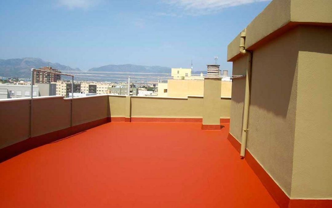 Rehabilitación de terrazas en Palma