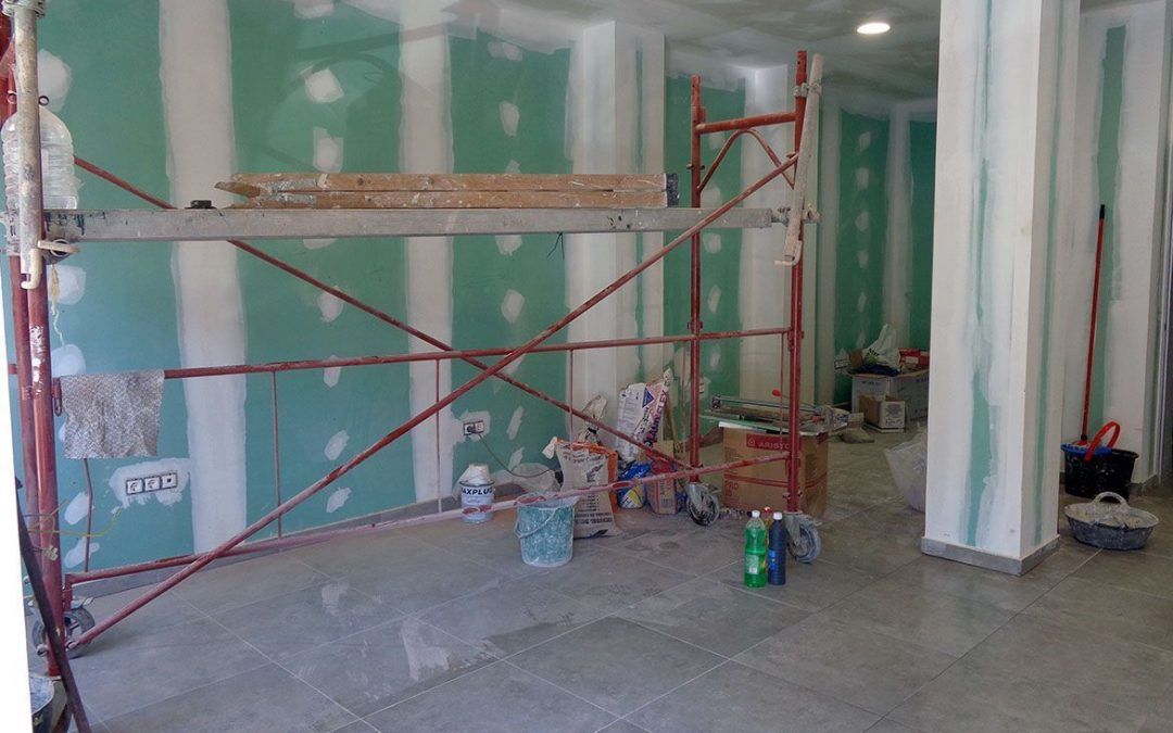 Instalación de pladur en Mallorca