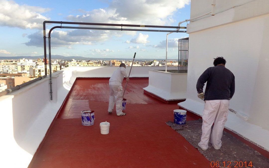 Rehabilitación de cubiertas en Palma