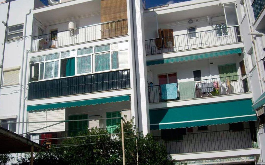 Arreglar fachadas en Palma