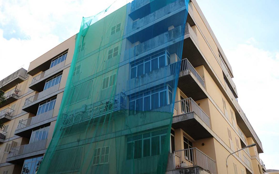 Reparación de edificios en Mallorca