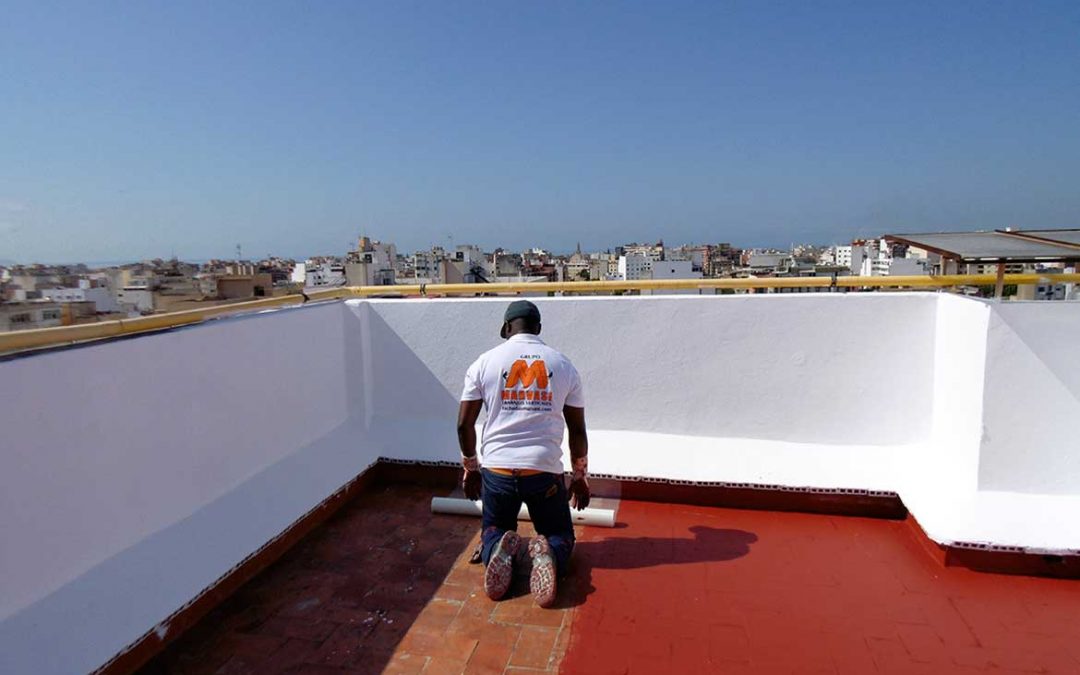 Impermeabilización de cubiertas en Mallorca