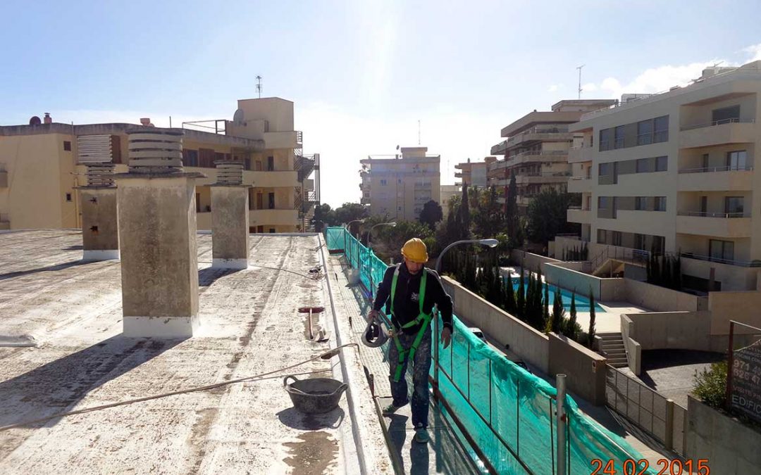 Reparación de fachadas Mallorca