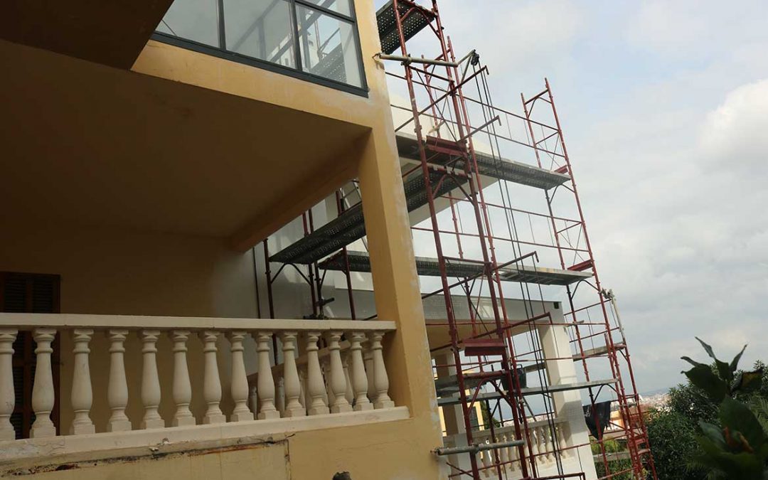 Reformas de edificios en Mallorca