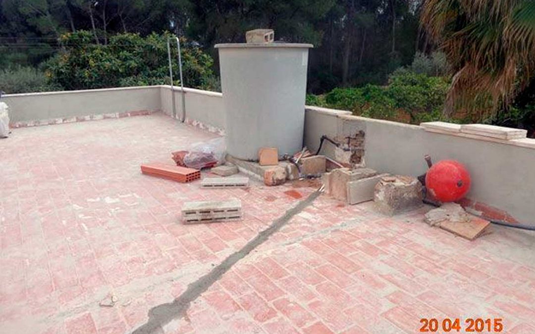 Reformas de fachadas en Mallorca