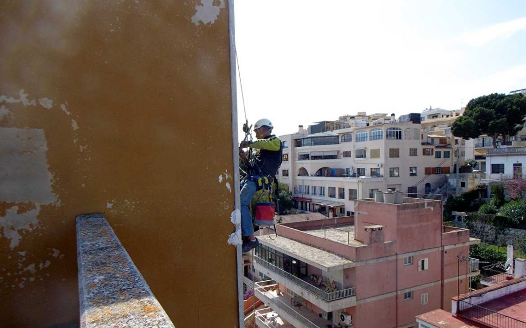 Reformas de fachadas en palma
