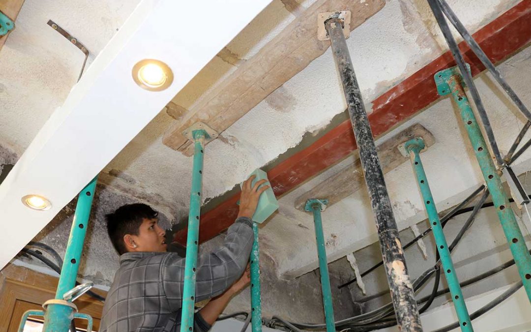 Reparación de estructuras en Mallorca