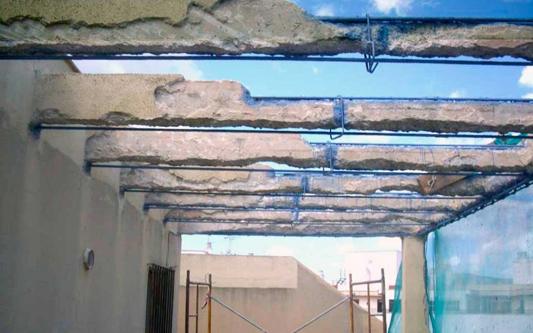 Restauración de fachadas en Mallorca