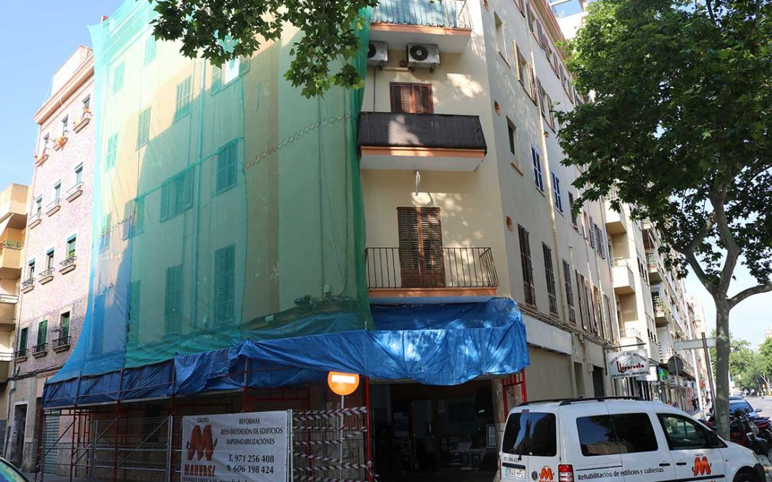 Restauración de edificios en Mallorca