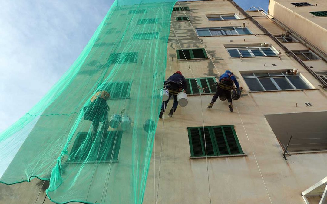 Trabajos verticales en Palma