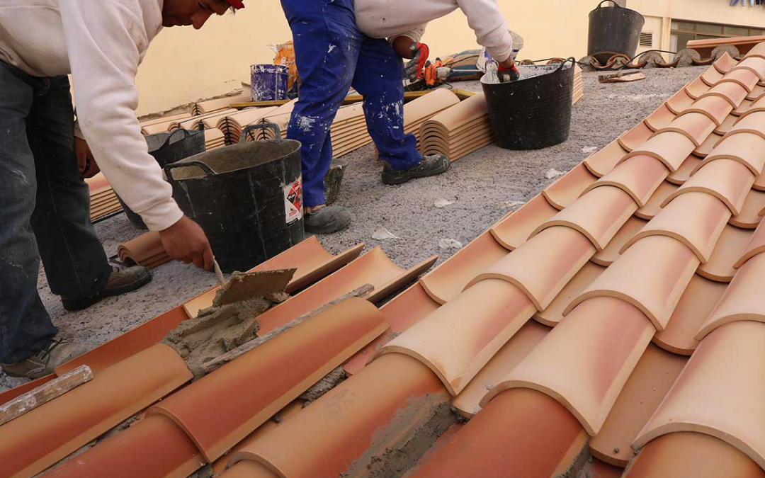 Rehabilitación de tejados en Mallorca