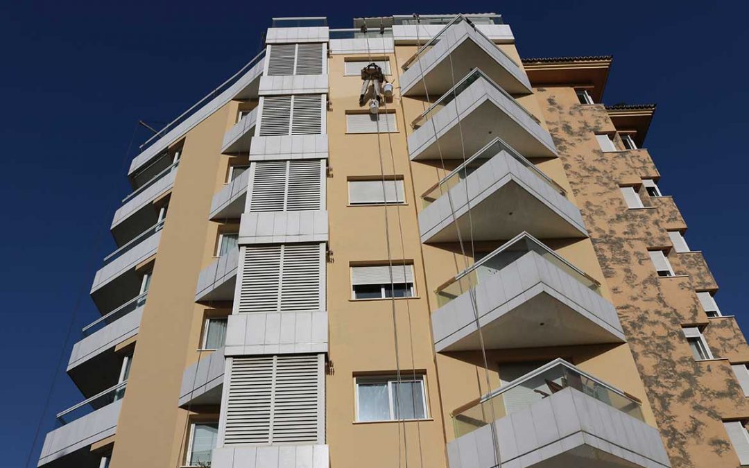 Reformas de edificios en Palma