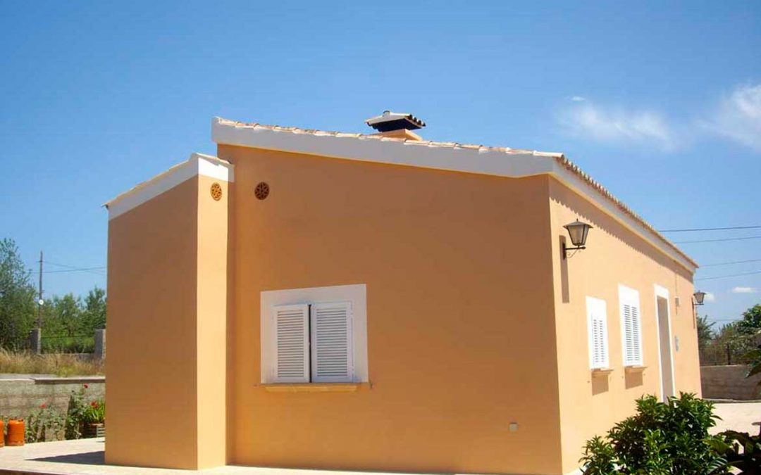 Pintado de fachadas en Mallorca
