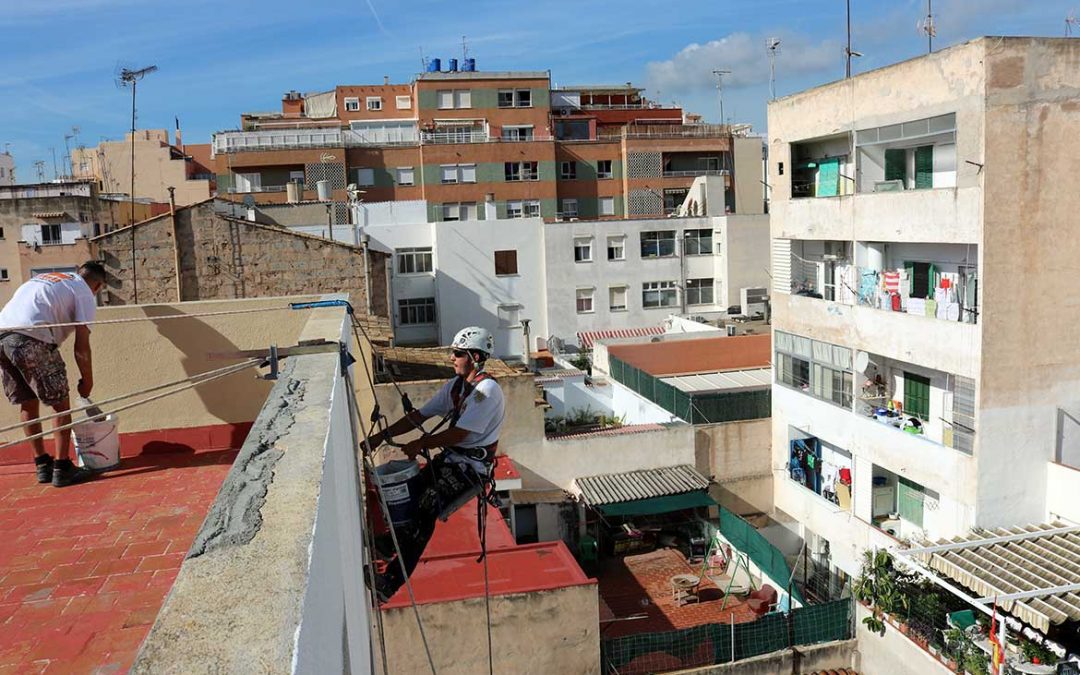 Restauración de edificios en Palma