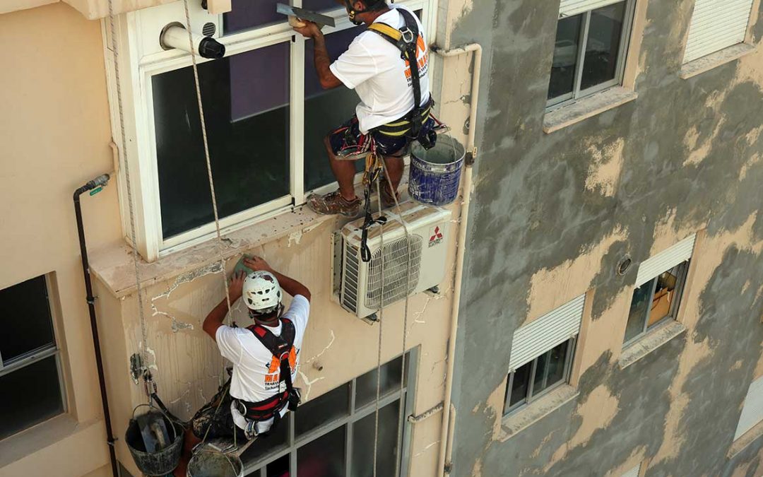 Trabajos verticales en Mallorca