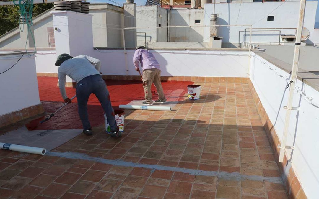 Impermeabilizaciones de cubiertas en Mallorca